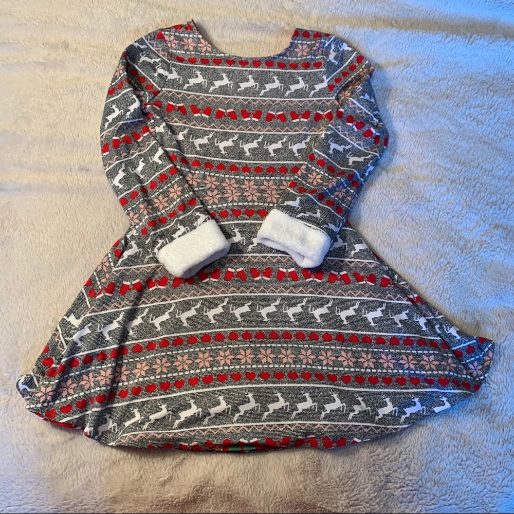 Reversible Girls Holiday Dress!